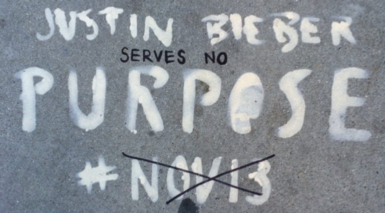 San Francisco goes after Justin Bieber over graffiti marketing new album