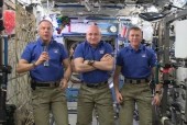 Can you hear me now? British astronaut dials wrong number from space