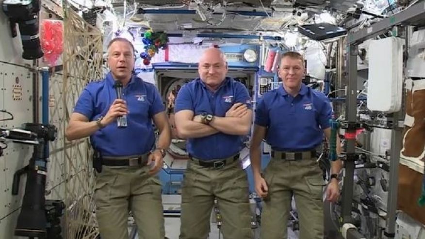 Can you hear me now? British astronaut dials wrong number from space