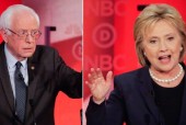 Sparks fly at Clinton, Sanders debate over who is more progressive