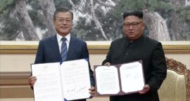 Kim Jong Un agrees to close missile test site after South Korea talks