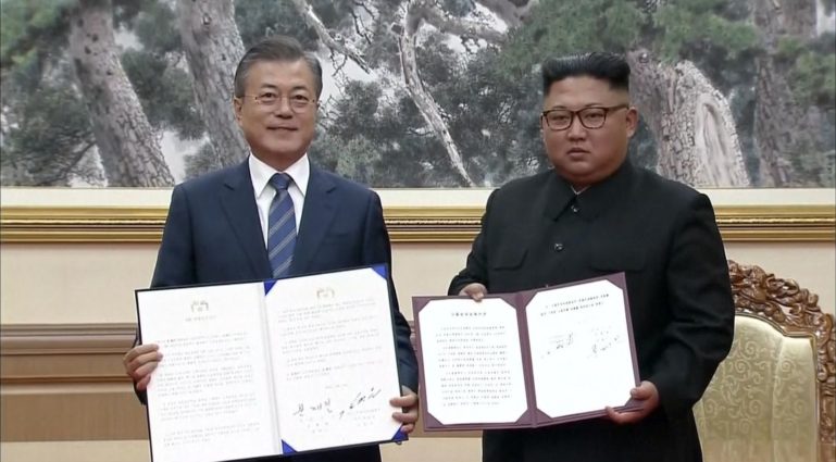 Kim Jong Un agrees to close missile test site after South Korea talks