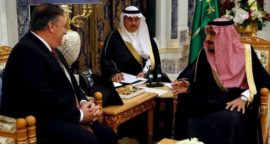 Jamal Khashoggi: Pressure grows on Saudis as US envoy meets king