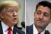 Birthright citizenship: Trump lashes out at Paul Ryan