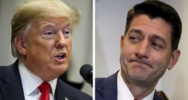 Birthright citizenship: Trump lashes out at Paul Ryan