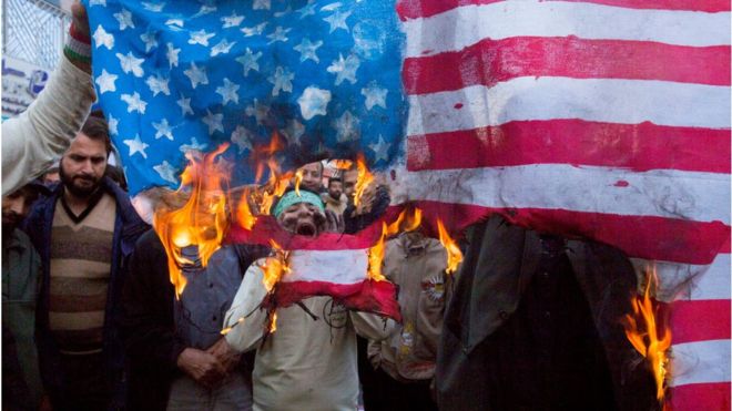 US unleashes sanctions on Iran, hitting oil, banking and shipping