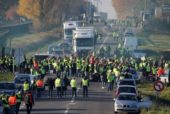 France fuel protest: One dead in ‘yellow vest’ blockades