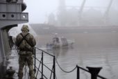 Putin accuses Ukraine’s Poroshenko of Black Sea ‘provocation’