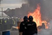 Riots over rising fuel costs plunge Paris into chaos as police struggle to maintain order