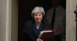 Theresa May defeats Tory coup over Brexit deal but is left damaged