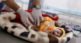 Children die as foreign powers circle over Yemen’s shattered land