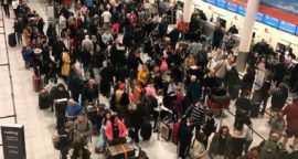 Gatwick Airport chaos: Two people arrested in connection with ‘criminal use of drones’