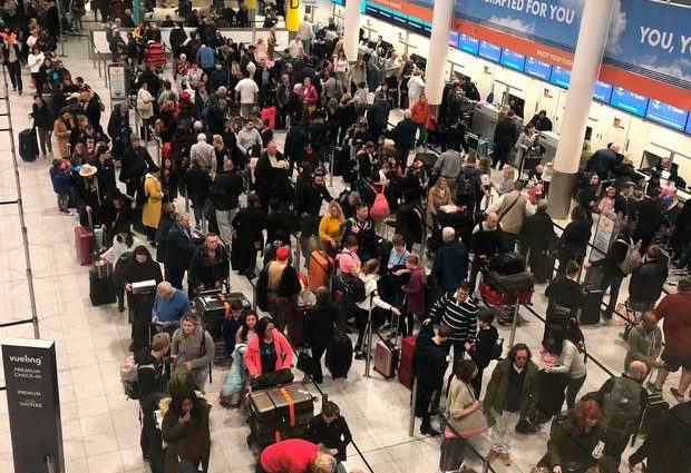 Gatwick Airport chaos: Two people arrested in connection with ‘criminal use of drones’