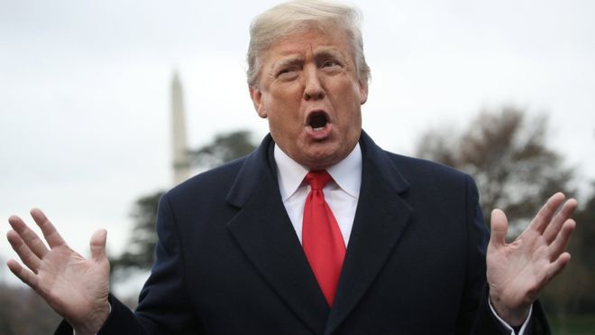 Trump demands funding to end border ‘crisis’ in US TV address