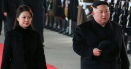North Korea’s Kim Jong-un visits China’s Xi Jinping