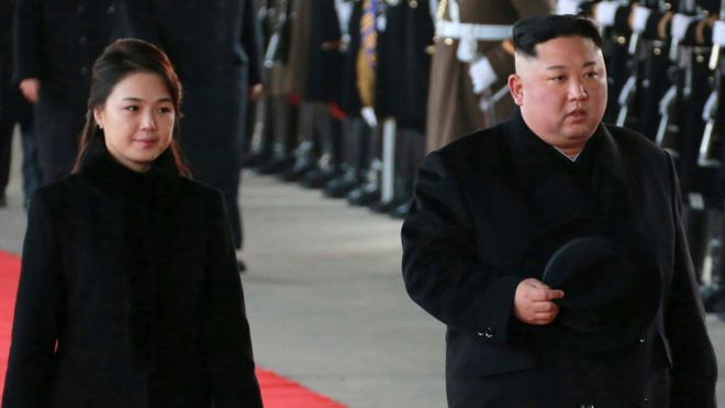 North Korea’s Kim Jong-un visits China’s Xi Jinping