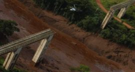 Brumadinho dam collapse: ‘Little hope’ of finding missing in Brazil