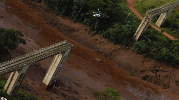 Brumadinho dam collapse: ‘Little hope’ of finding missing in Brazil