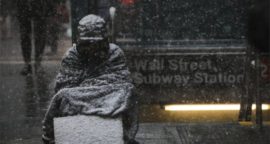 Polar vortex claims eight lives as US cold snap continues