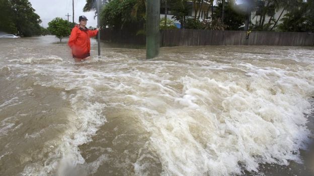 Australia weather: Townsville warned as floodgates open