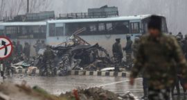 Kashmir attack: Bomb kills 40 Indian paramilitary police in convoy