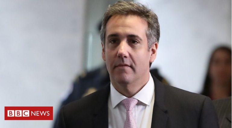 Trump knew about email hack, Cohen tells Congress