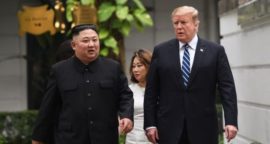 Trump-Kim summit breaks down after North Korea demands end to sanctions
