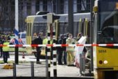 Utrecht shootings: Hunt for gunman after attack on tram