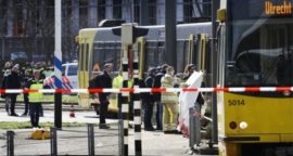Utrecht shootings: Hunt for gunman after attack on tram
