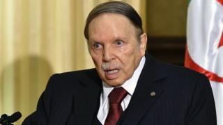 Algeria army urges removal of President Abdelaziz Bouteflika