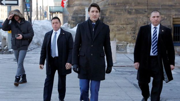 Secret tape increases pressure on Trudeau in SNC-Lavalin affair