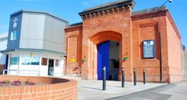Nottingham Prison inmate cuts prison officer’s throat