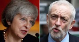 Brexit: I had no choice but to approach Labour – May