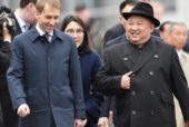 Kim Jong-un arrives in Vladivostok by train for Putin summit