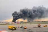 Moscow plane fire: 41 killed on Aeroflot jet