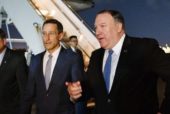 US Secretary of State Pompeo visits Iraq amid Iran tensions