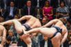 In Pictures: Donald Trump enjoys sumo tournament in Japan